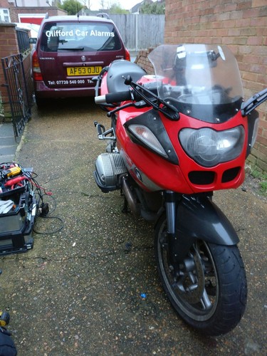 META M357 tv3 Motorcycle/Scooter CAT1 alarm/Immobiliser supplied and installed. - Picture 9 of 12