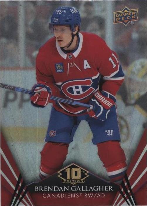 2024-25 Upper Deck Tim Hortons Collector's Series - Brendan Gallagher #27 - 1 of 1