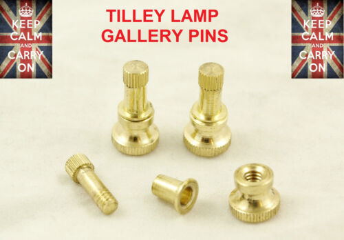 TILLEY LAMP GALLERY PINS AND TILLEY LAMP GALLERY SPRINGS SERVICE KIT PARTS SPARE - Picture 2 of 10