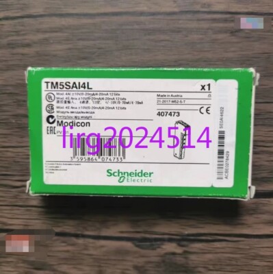 1pc new  Schneider TM5SAI4L