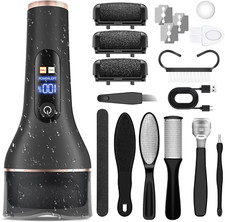 Removedor de callos el ctrico para pies, lima electr nica port til recargable