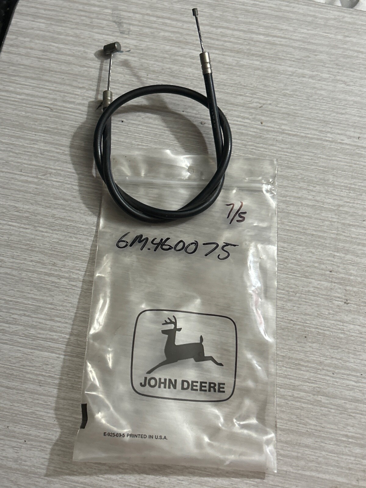 NOS OEM GM460075 D91 Green Machine Replacement Part