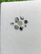 Slice diamond lot I polki diamond I gray diamond I natural diamond lot 0.54tcw