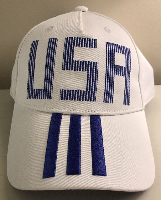 adidas USA CF Baseball Cap Snapback Hat 