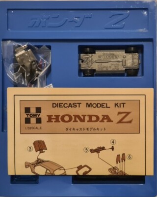 ミニカー TOMY Honda Z 1/38 Diecast Model Kit Tomy 1/38 Honda Z (ZGT) Dandy Diecast Model Kit | eBay Australia