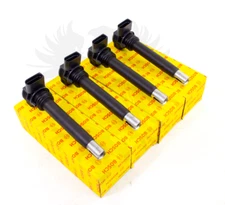 4x NEW OEM BOSCH VW Audi 2.0T CBFA CCTA Ignition Coils 07K905715G 0221604115