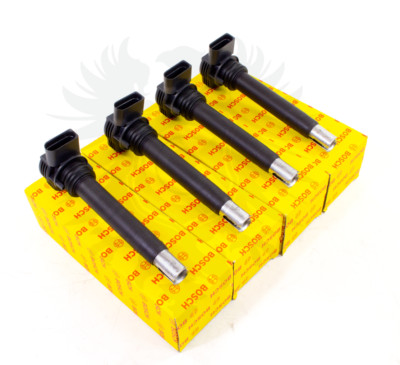 4x NEW OEM BOSCH VW Audi 2.0T CBFA CCTA Ignition Coils 07K905715G 0221604115