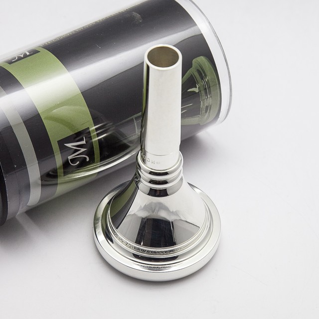 Genuine Marcinkiewicz H4 Silver Tuba/Sousaphone Mouthpiece NEW eBay