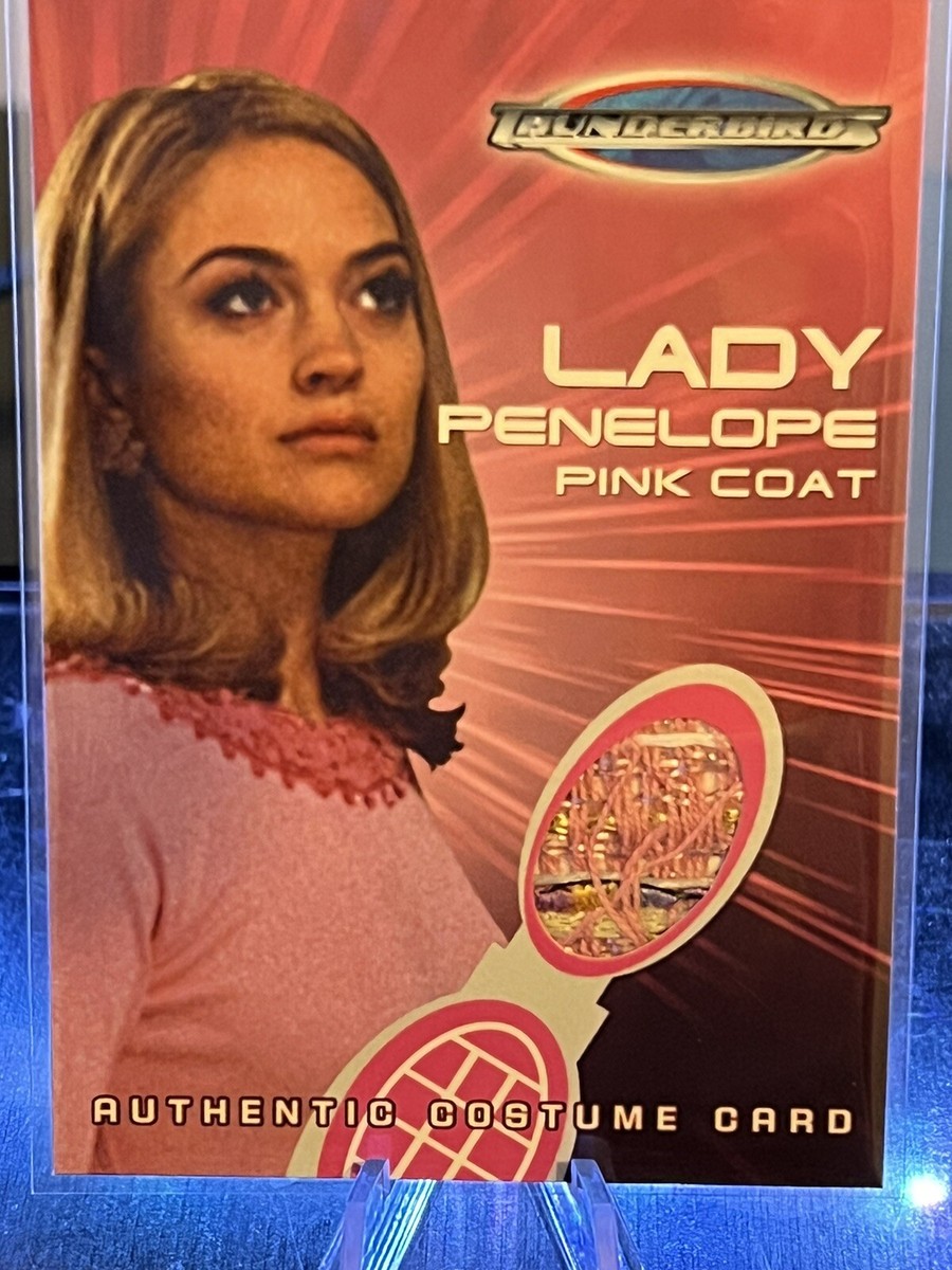 Thunderbirds Lady Penelope Costume Pink Thunderbirds Lady Penelope Costume Pink