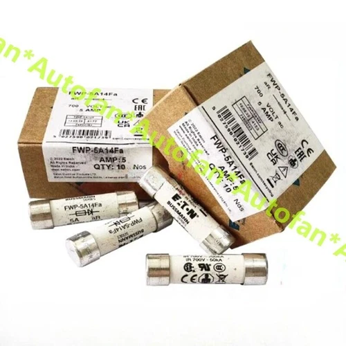 10PCS/Box New Bussmann FWP-5A14Fa Fuse 700VAC 5A 14*51mm