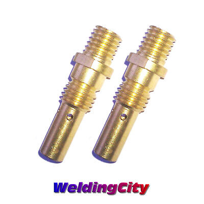 WeldingCity 2-pk Gas Diffusers 35-50 for Lincoln Magnum 100L and Tweco Mini/#1 100-180 Amp MIG Welding Guns