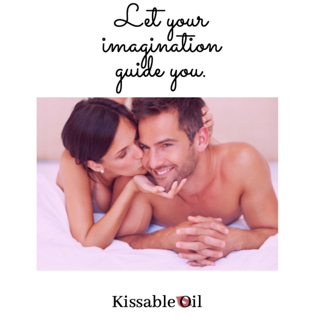 Strawberry Edible Body Oil - LOVE PLAY Nights Vegan Kissable Oils