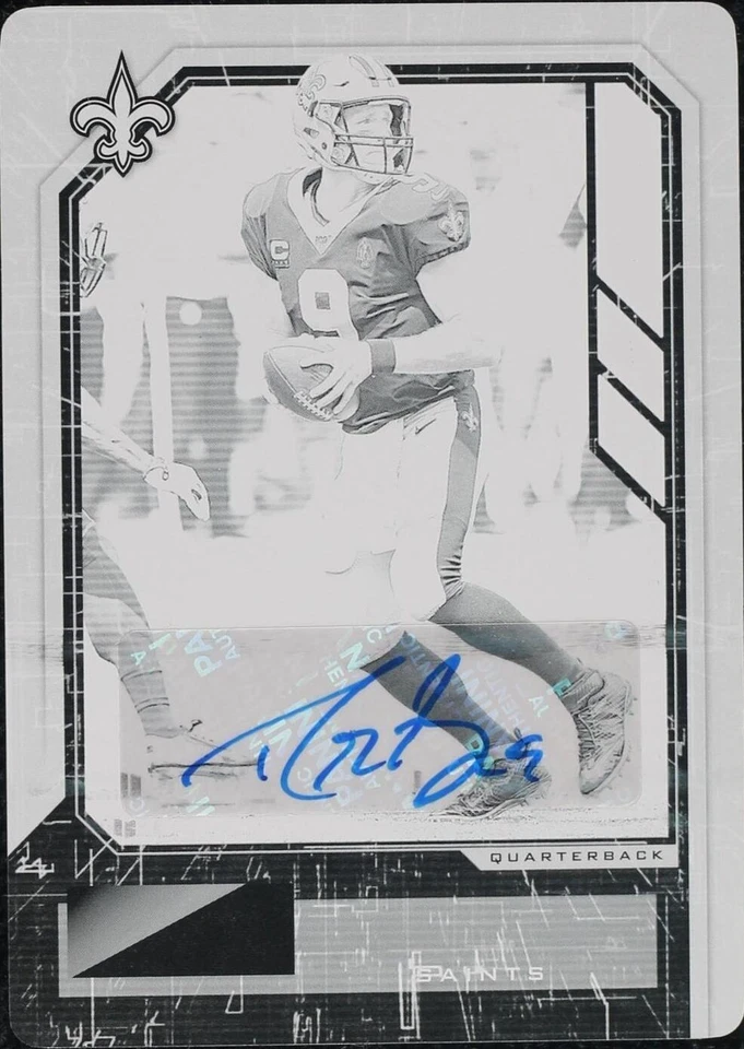 Printing Plate Black Signatures