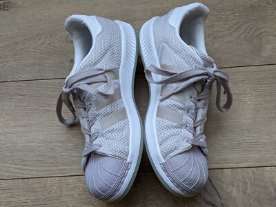 Women's adidas Originals Superstar Bounce Ice Purple Sneakers Size 7.5  w/DEFECT | eBay