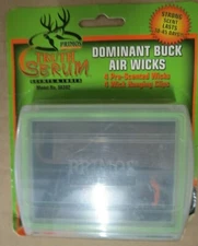 PRIMOS DOMINANT BUCK AIR WICKS or EARTH SCENT AIR WICKS