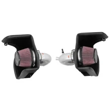 K&N 69-5318TS Typhoon 69 Series Cold Air Intake System for Kia Stinger 3.3L V6