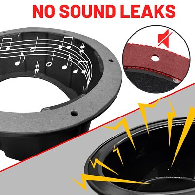 Kis-@ 専用ページ PAIR CFL 6.5'' Speaker Pods Enclosures Mount Overhead ATV Polaris
