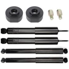 2" Front Leveling Kit & Full Set Shocks Struts for 1985-1996 Ford F150 2WD Only