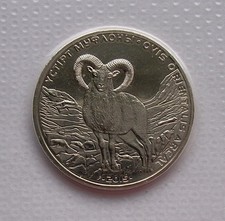 KAZAKISTAN 50 TENGE - "CAPRA DI MONTAGNA" - 2015, PELLICOLA BUGNATA (CONFEZIONE ORIGINALE), EDIZIONE 5000 ex.