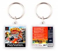 Crash Bash Playstation Psx SchlÜSselanhÄNger