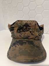 Navy seals Cap Mens medium Camouflage US Navy Working Type Camo Hat
