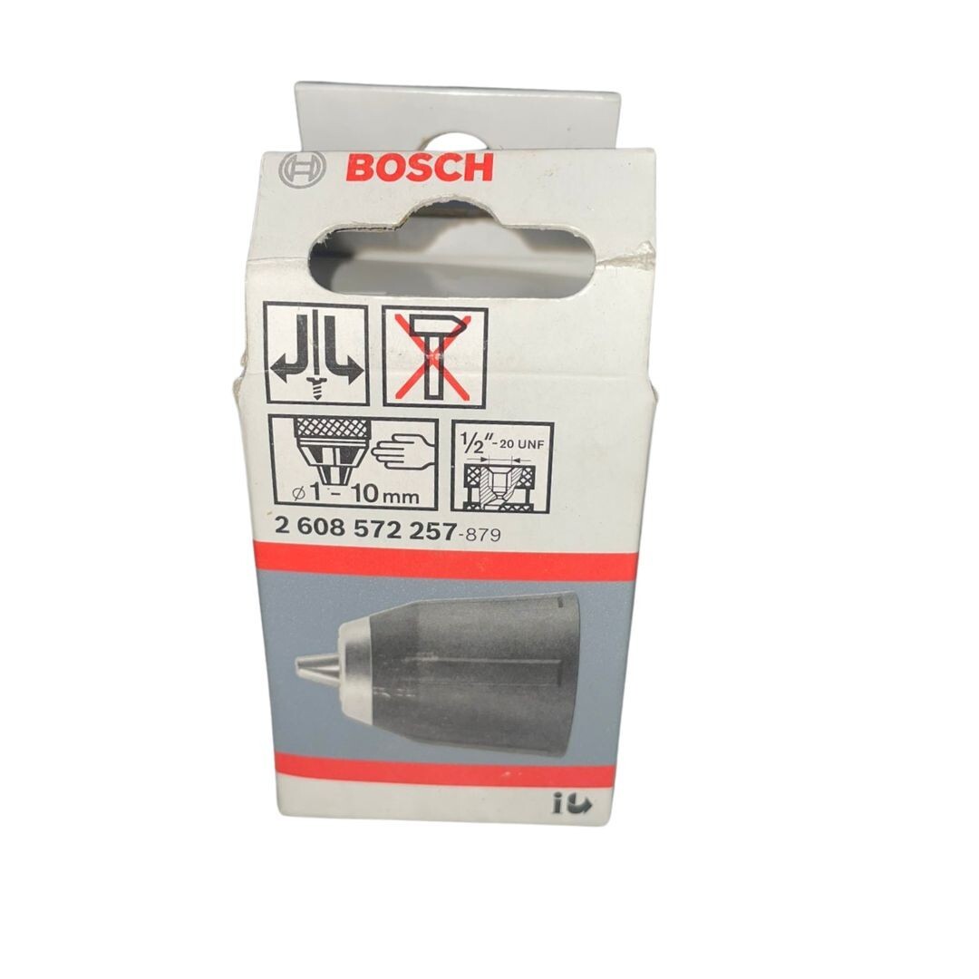 Bosch 10mm Keyless Chuck (Part number: 2 608 572 257-879)