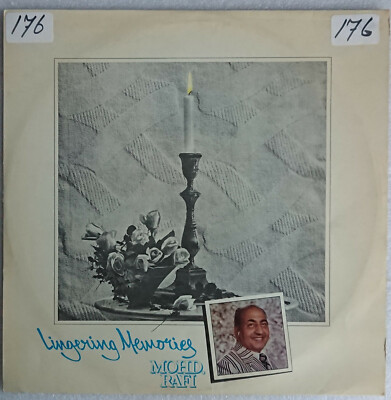 Bollywood LP Lingering Memories Mohd.Rafi ECLP 5721 