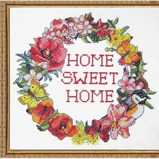 Colorful Creations Cross Stitch Kit