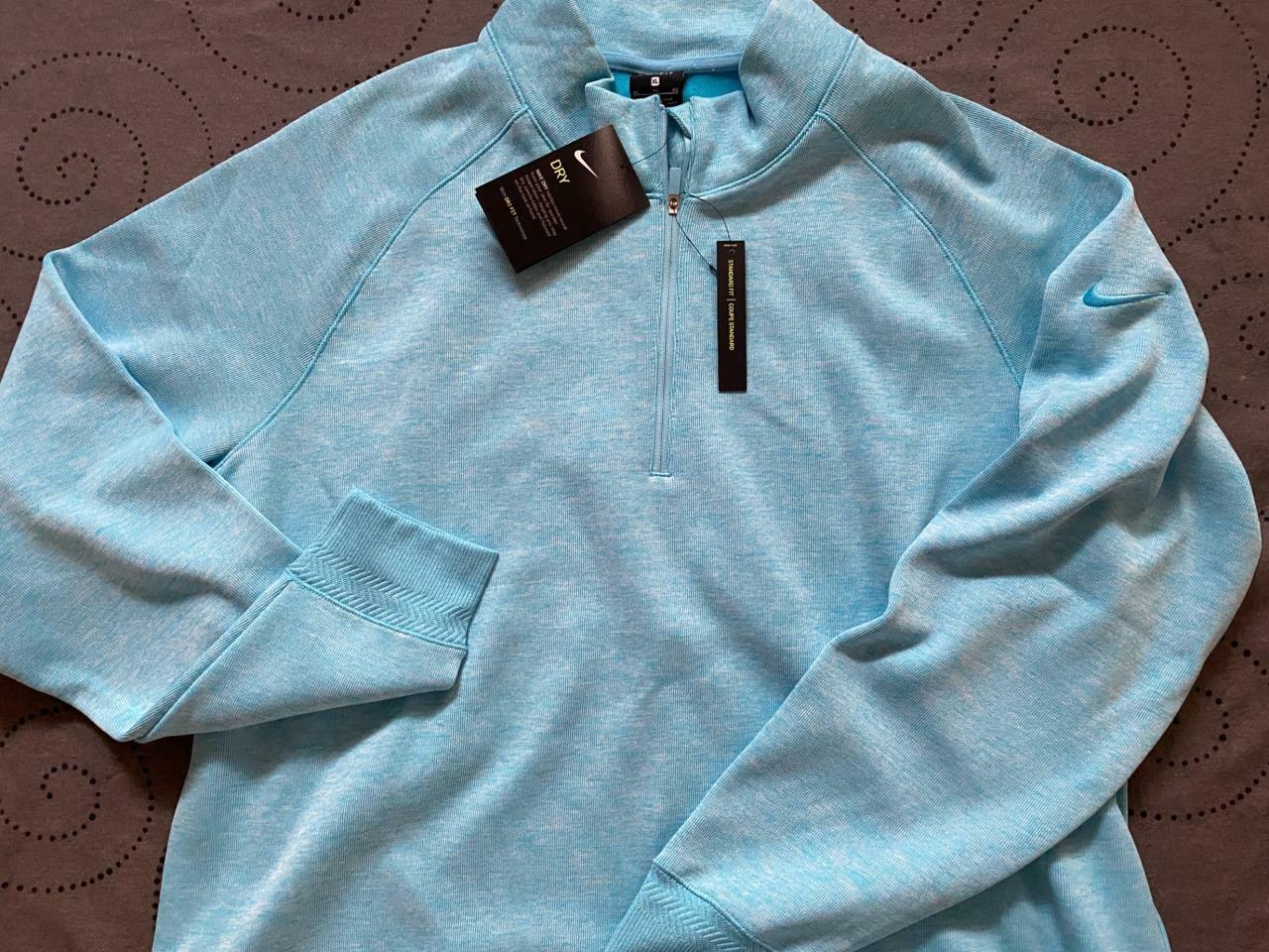 NIKE GOLF PULLOVER JACKET SIZE XL MEN COMPARE WITH TIGER WOODS NWT 100.00 eBay