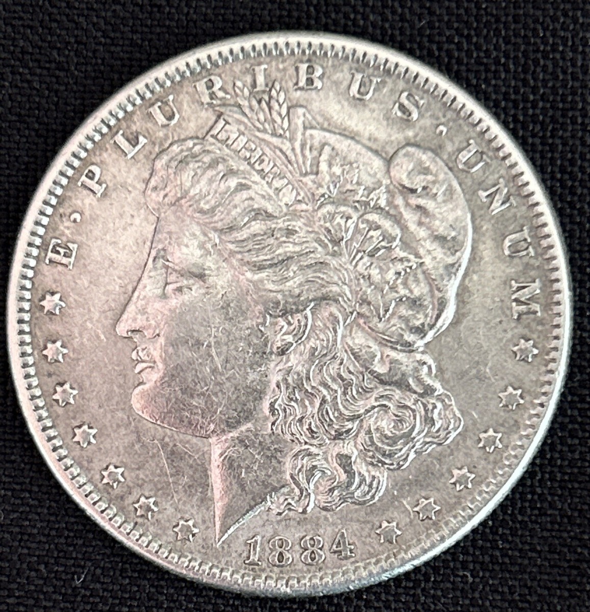 1884 morgan silver dollar No Mint Mark | eBay