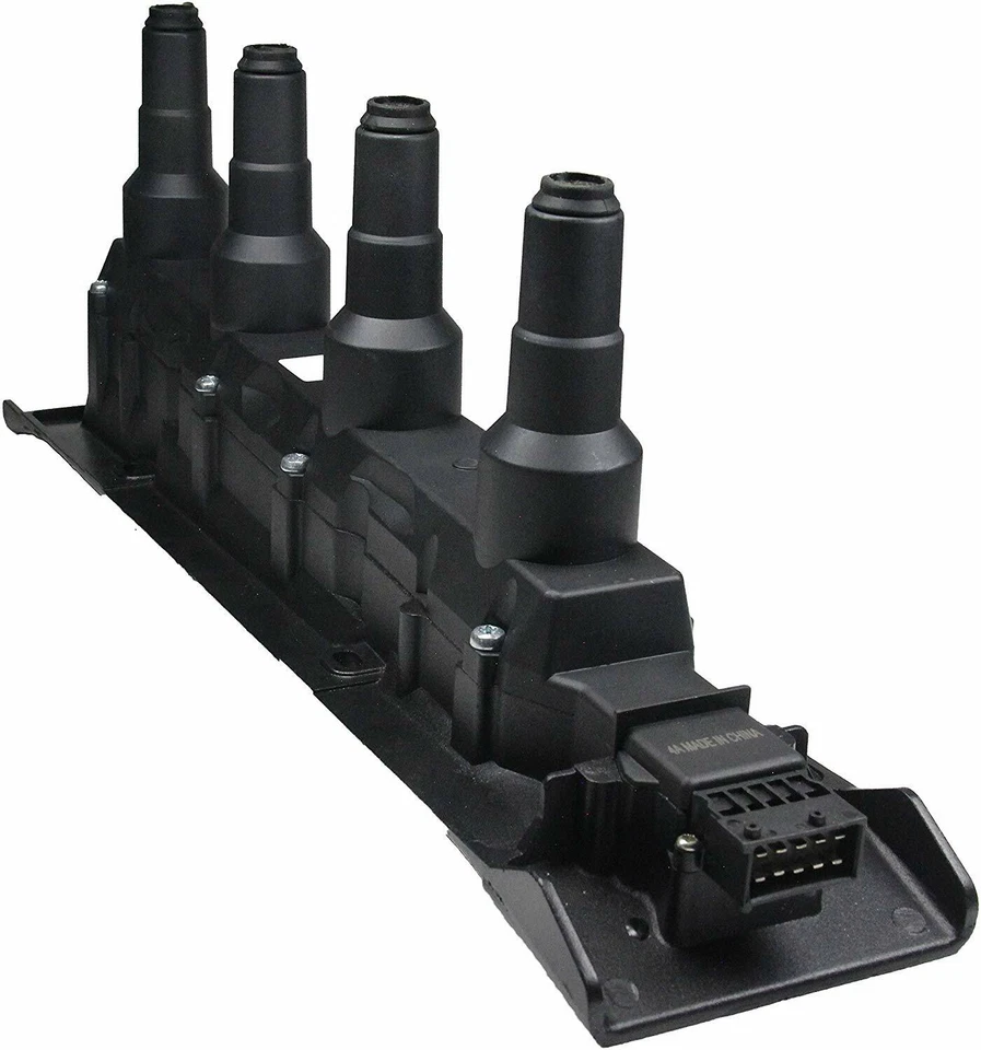 Bobina de encendido UF577 + BUJÍAS DENSO 3923 para 99-09 SAAB 9-5 L4 C1705 Foto 3 de 4