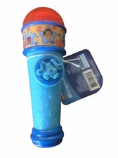 Nickelodeon Blue's Clues & You! Light Up Microphone Theme Song NEW