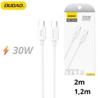 Kabel USB C Kabel ładujący Kabel szybkiego ładowania Kabel do transmisji danych do Samsung, Xiaomi 30W Dudao