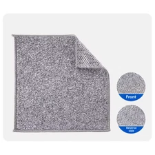 10 Counts Multipurpose Wire Dishwashing Rags,Double-Layer Cloth, Non-Scratch Wir