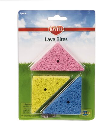 Super Pet Lava Bites Small Animal Chews 3pk