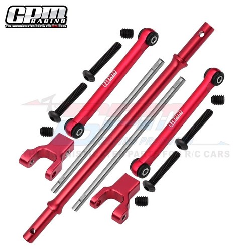 GPM Stainless Steel Rear Sway Bar&Linkage&Alu Sway Bar Arm For AXIAL 1/10 RBX10 - Picture 7 of 11