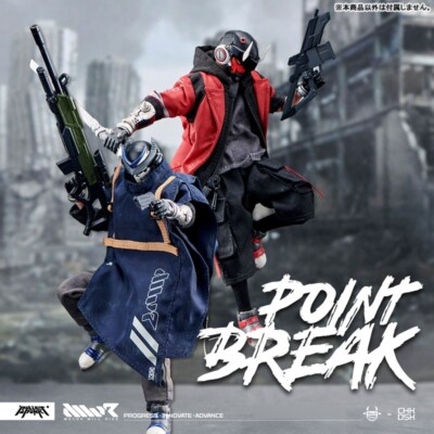 Devil Toys]DXIII(Point Break Version) 1/12 Scale Action Figure