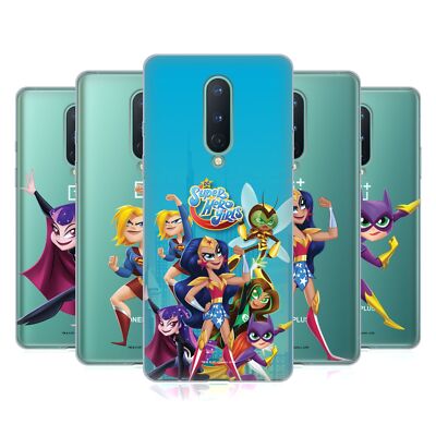 DC SUPER HERO GIRLS ERSTELLTE DARSTELLER GEL HANDYHÜLLE GOOGLE ONEPLUS HANDYS