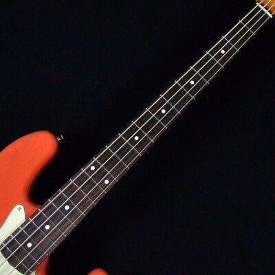 Fender Tomomi Jazz Bass Clear Fiesta Scandal Jazz Bass [SCANDAL