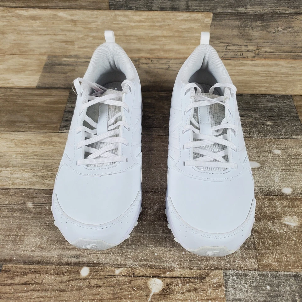 New Balance Fresh Foam 650 v1 Boys Shoes Sz 3.5 Running Athletic White Sneakers - Image 2 of 4