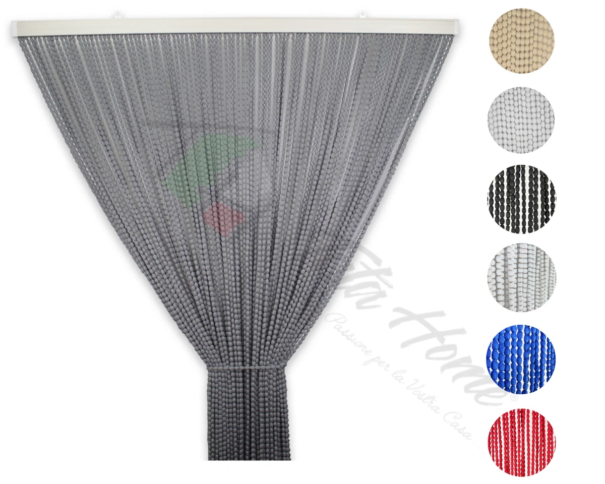 Tenda Per Porta Ingresso Finestra Rainbow Multicolore Plastica Con Fili 140 X 240 Cm | Leroy Merlin - Foto 9