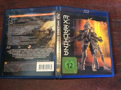 Appleseed - Ex Machina  [Blu Ray]  DEUTSCH