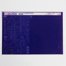 Unimog 406 - Fahrerhaus Ersatzteilliste Ersatzteilkatalog auf Microfich