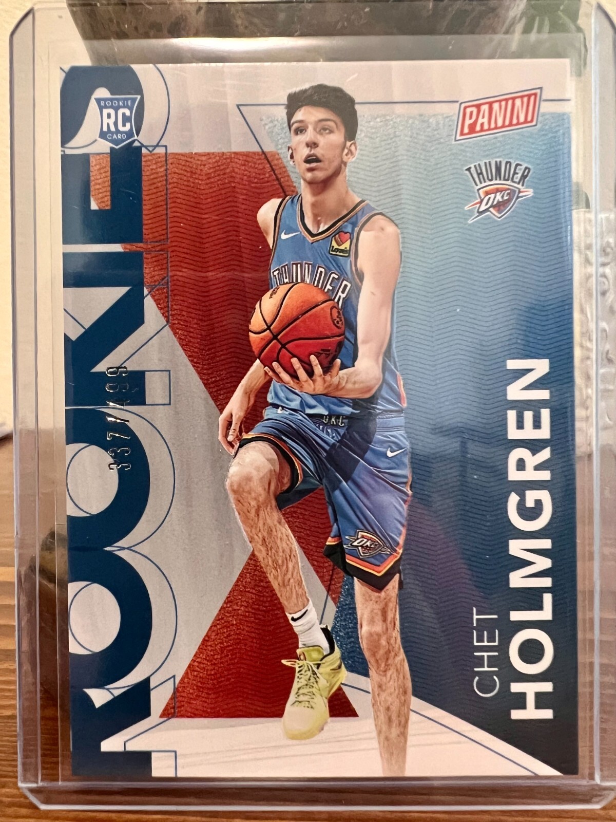 2023 Chet Holmgren RC Panini The National Convention Rookie /499 #RC17🔥