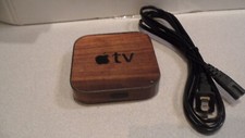 Apple TV A1469 3rd Generation 8GB HD Media Streamer Works No Remote