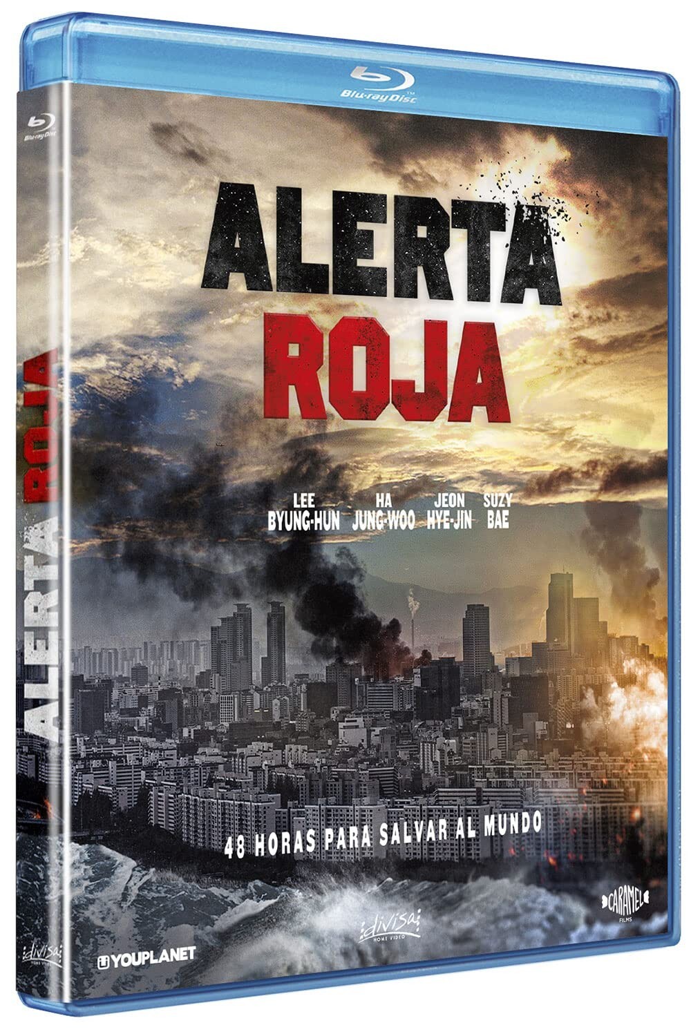 Alerta roja [Blu-ray]