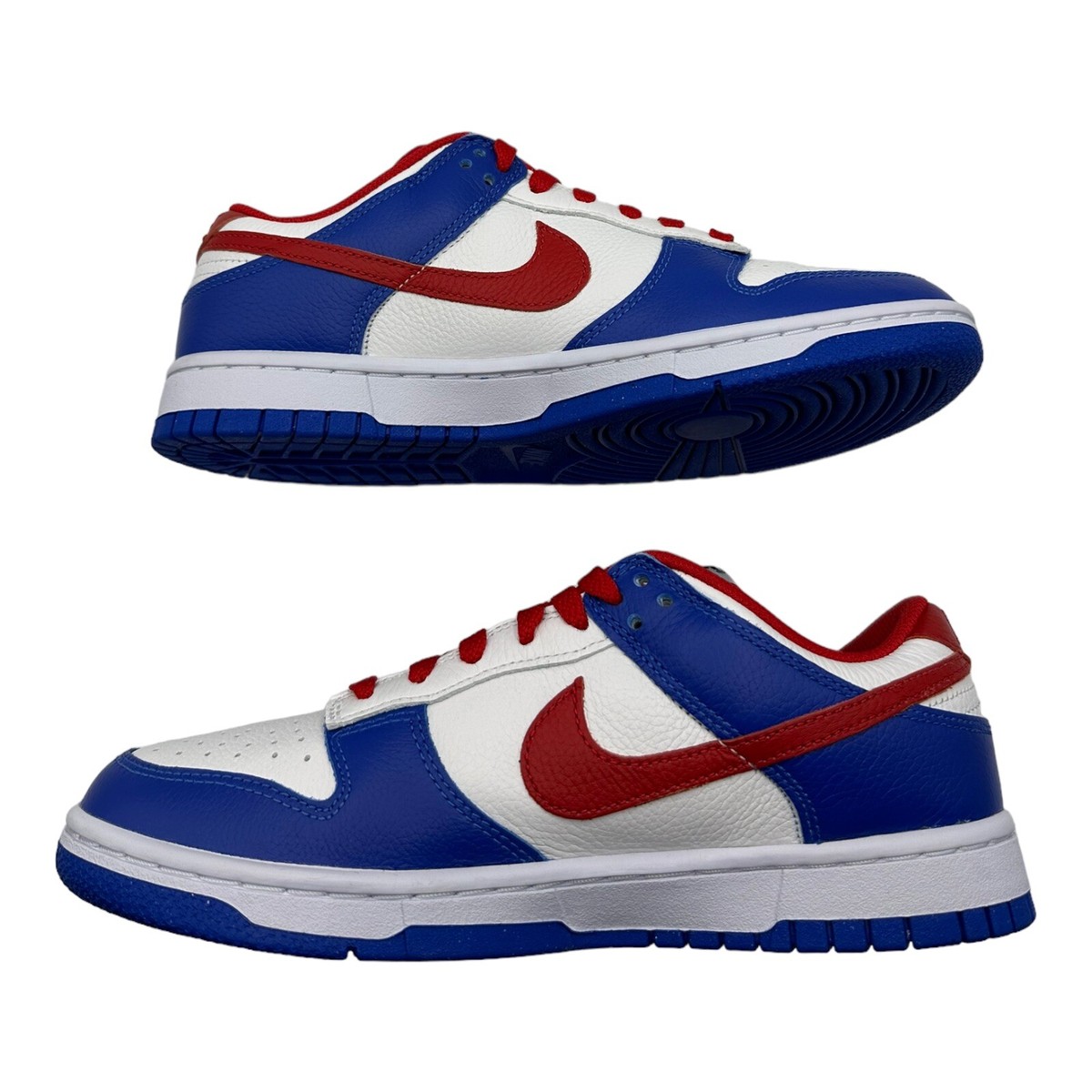 Nike Dunk Low By You 'Kansas' Blue Red White FN0569-900 - Men's