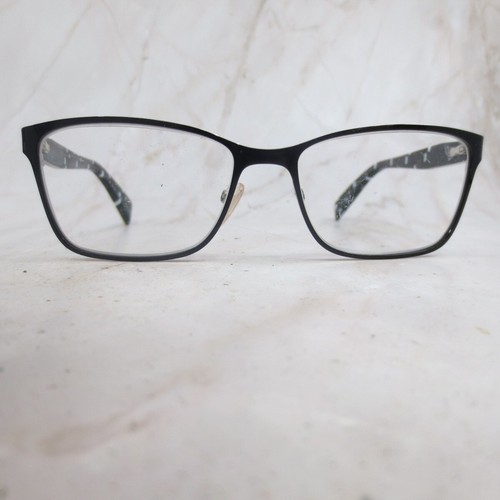 Furla Eyeglasses Frame Unisex Adult Black Metal Full Rim Rectangle 54-16