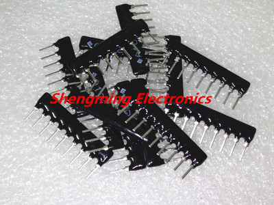 200PCS A09-102J 9A102J 1K Ohms 5% Pitch 2.54MM 9Pin Resistor Network Array