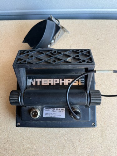 Interphase Echo 200 *FOR PARTS* Fish Finder Scanner - Picture 3 of 3